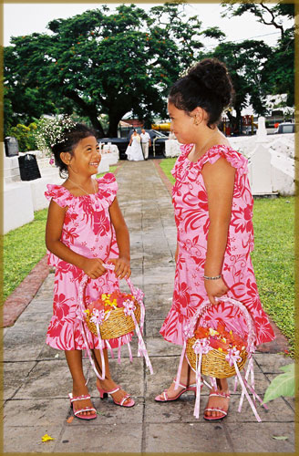 Flowers girls