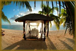 Gazebo on the beach