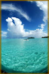 Lagoon in Aitutaki